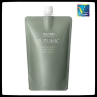 Shiseido SMC (Sublimic) Fuente Forte (Oily Scalp) (Refill) Shampoo 450ml-New Packing
