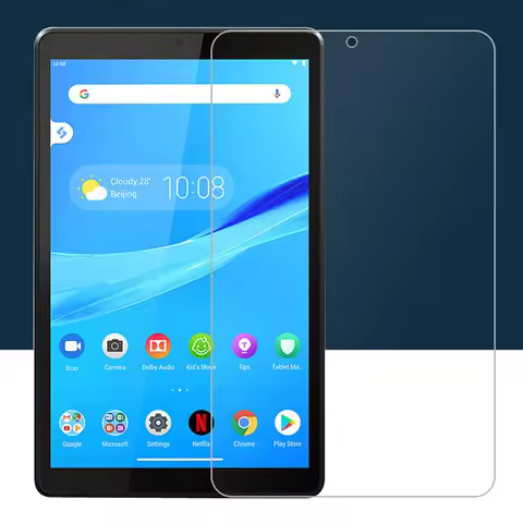 Tempered Glass for M10 FHD PLUS TB-X606 Screen Protector Film Case for Lenovo Tab E10 TB-X104F TB-X1