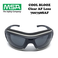 MSA Alternator Eyewear 766758SAF 2034111 Smoke Anti Fog Safety Glasses Goggles