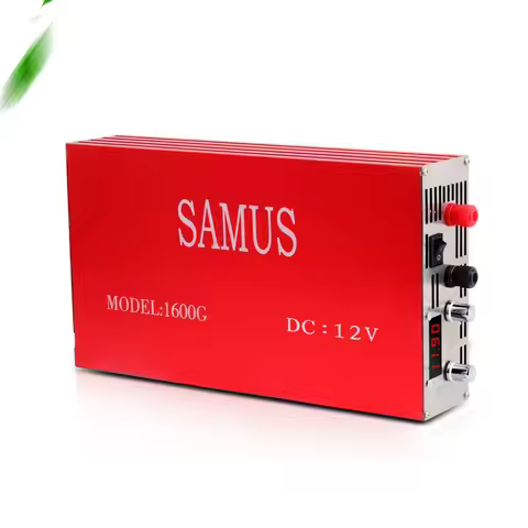 Samus 1600G 12V 1800W CNC Battery Power Converter inverter, using Taiwan Imported Large Tube Booster
