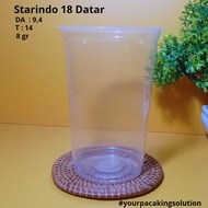 CUP SJP 18OZ FLAT QTTY 1000PCS