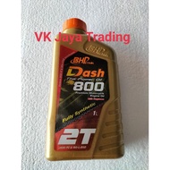 BHP Dash800 Fully Synthetic 2T Oil or BHP Dash600 Semi Synthetic 2T Oil 1Litter 1Bottle