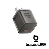 【Baseus 倍思】GaN5S 1C 30W 快充充電器 黑/白 公司貨