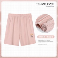 seluar tidur wanita Baju tidur, seluar pendek kapas wanita, seluar lima mata musim panas, seluar nip