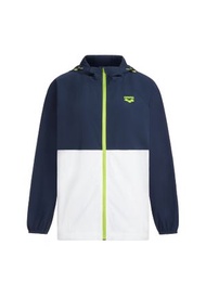 成人連帽長袖拉鏈風褸