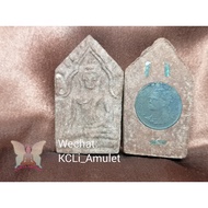 坤平佛牌 KHUNPAEN AMULET COIN VERSION BY LUANG PHOR BOONXING/ LP BOONSING/ BOON XING/ BOON SING