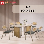 [SARAWAK] SOLID WOOD DINING SET / MEJA MAKAN /FURNITURE/家具/木制餐桌