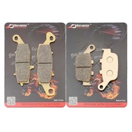 Motorcycle Brake Pads Para sa SUZUKI XF650 XF 650 V/W/X/Y Freewind 1997-2002 1