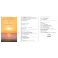 Hardcopy  2023 English Paper 2 Answers Trial Paper SPM CEFR B2C1 Vol 1
