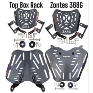 MONORACK TOP BOX RACK HEAVY DUTY ZONTES368 G ZONTES 368G REAR BOX RACK MONO TOP BOX RACK HEAVY DUTY 