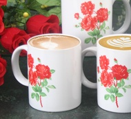 EURO QUALITY 6 PC 12 OZ MUG SET 22407