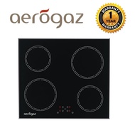 Aerogaz 60cm 4 burner built-in induction hob AZ7428IC