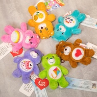 Care Bears Heart Bear Loket Mainan Mewah Beruang Lembut Grumpy Bear Keychain QTZH