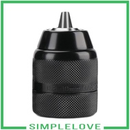 [Simple] Power Drill Chuck Keyless Drill Chuck Electric Drill Chuck Accessory Precision