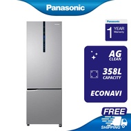 PANASONIC NR-BC360XS FRIDGE ECONAVI 2 DOOR 358L NR-BC360XSMY