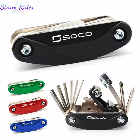 For SUPER SOCO CPx CUx CU TC 50 MAX WANDERER TS TSX 1500 2022 2023 2024 New Motorcycle Accessories T