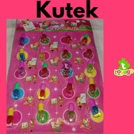 Mainan Kutek Anak Lembaran isi 20 Pcs Grosir Murah