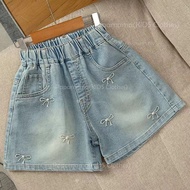 2026 Baby Girl Shorts Kids Girl Short Pants Denim Shorts Kids Clothing