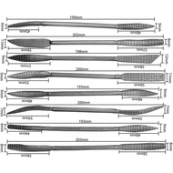 Rotating 200mm8 Special-Shaped Woodworking File Wood File Double-Headed Wood File Special-Shaped Fil