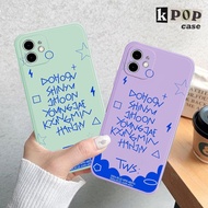 HP Softcase kpop "TWS" Redmi 105G NOTE12PRO 13C 12 12TURBO NOTE11PRO NOTE11 NOTE10 NOTE9 NOTE8 NOTE7