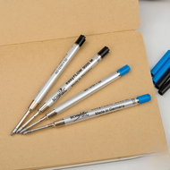 SCHMIDTeasyFLOW 9000 Parker Pen Core G2 1.0 Tactical Pen Core No Gravity Bullet Type Writing Tool Bu