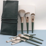 Kazilan 14 Makeup Brush Set Full Set Brush Cangzhou Loose Powder Brush Foundation Brush Eyeshadow Br