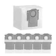 (JGRW) 6 Pieces Vacuum Cleaner Dust Bags for S8 Pro Ultra, S7 MaxV Ultra, S8 Pro Ultra, S8+ Robot Va