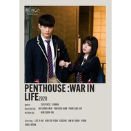 【READY STOCK】Poster PENTHOUSE WAR IN LIFE Korean DRAMA for home/bedroom/office