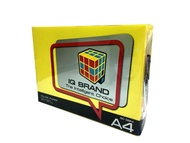 IQ Brand กระดาษถ่ายเอกสารสี A4 80 แกรม สี Lemon
