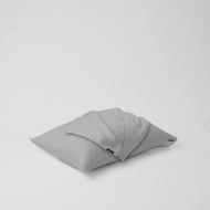 Vỏ Gối Nằm Lụa Tencel 60s Size 35x50 cm Cao Cấp À Ơi Concept Màu Trơn Bao Gối Lụa Cho Trẻ Em An Toàn