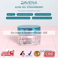 Acne Gel Strawberry Daviena Skincare Davienaskincareofficial Daviena Davina Devina Daviena Skincare