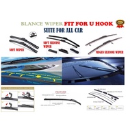 PROTON PUTRA SOFT WIPER 20/17, SOFT SILICONE WIPER, MUGEN SILICONE WIPER