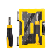 Bộ Tua Vít Sửa Chữa Đa Chức Năng Deli Với 30 Đầu Vít Cao Cấp - Chất Liệu Siêu Bền Thiết Kế Gọn Nhẹ T