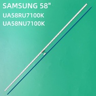 UA58NU7100K / UA58RU7100K SAMSUNG 58" LED TV BACKLIGHT (LAMPU TV) UA58NU7100 58NU7100K UA58RU7100