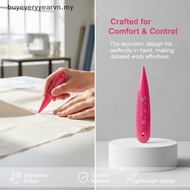 buy Point Turner Seam Creaser 3 in 1 Sashiko Awl High Quality Fabric Scoring Tool for Hand Sewing Em