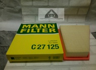 กรองอากาศ BMW Series 5 F10 ( 2009 - 2017 )  Mann Engine Air Filter