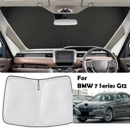For BMW 7 Series G12 2016-2021  Sunshade Windshield Sun Protection And Heat Insulation Car Accessori