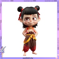 hiCosplayDy Kids Children Nezha Animation Costume Set Cosplay Halloween Carnival Party NeZha Costume