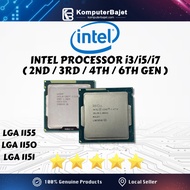 <FAST DELIVERY> Used INTEL i3 i5 i7 CPU LGA 1155 1150 LGA 1151 generation Processor i5-3470 i5-4570 