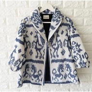 Outer BLAZER/Women's Woven BATIK BLAZER/Women's Tops/Women's OUTER