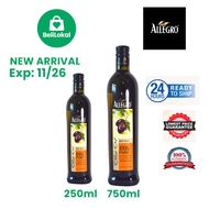[Ready Stock] Allegro Mild Taste Pure Olive Oil 250ml / 750ml (Exp: 09-11/26)