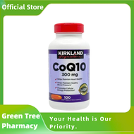 Limited-Time Offer   kirkland coq10 CoQ10 300mg 100 softgels