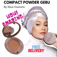 [FREE POSTAGE ]Matte Velvet Compact Powder Haus / Bedak Compact / Face powder