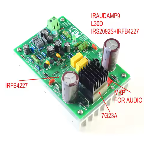 L30D 300W8R 600W4R 1000W2R Mono Digital Power Amplifier AMP Board