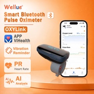 Wellue Oxylink Apnea Sleep Machine Digital Oximeter Device Blood Oxygen Monitor Pulse Oximeter