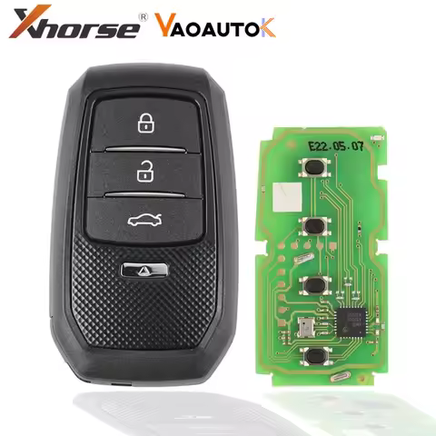 Global Xhorse vvdi Key Tool For Toyota 4D 8A 4A XSTO01EN Universal VVDI XM38 Smart Key Fob Chip Supp