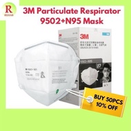 3M 9502+N95 MASK Particulate Respirator 9502+N95