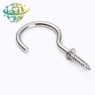 GANTUNGAN 1 1 1/ 4 inch Silver Open Earring Screws Open Screw HangerHOOKs HOOK