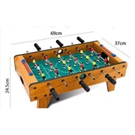 [Real Clip, Largest] Largest Mini Wooden Soccer Foosball Table 69x37x24cm, Large Size