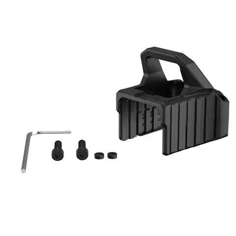 ‘# Pistol Handgun Rear Cover Slide Assist Handle, Tactical Accessory for Glock Full series G17 G19 2